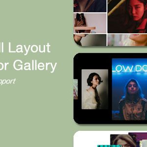 On-Scroll Layout Galleries