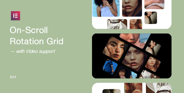 On-Scroll Rotation Grid