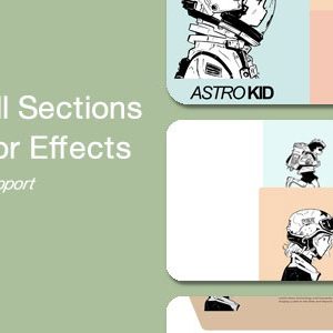 On-Scroll Section Effects