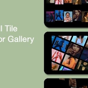 On-Scroll Tile Galleries