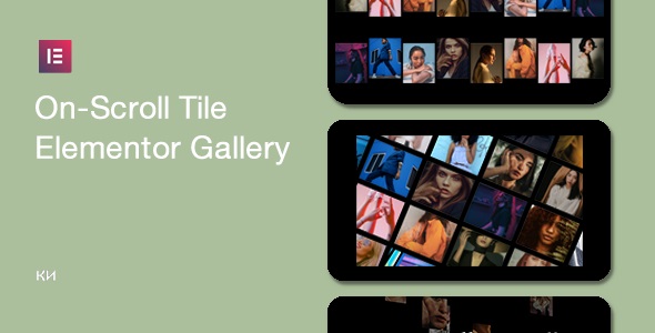 On-Scroll Tile Galleries